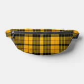 Clan MacLeod de Lewis Yellow Black Scottish Tartan (Poser)