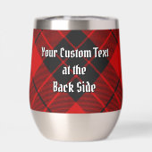 Clan MacLeod de Raasay Crest sur Tartan (Arrière)