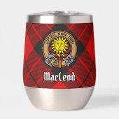 Clan MacLeod de Raasay Crest sur Tartan (Avant)