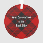 Clan Macleod de Raasay Tartan (dos)