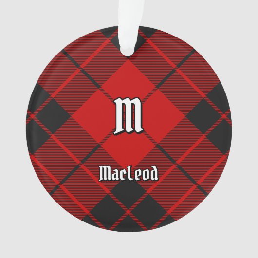 Clan Macleod de Raasay Tartan (devant)