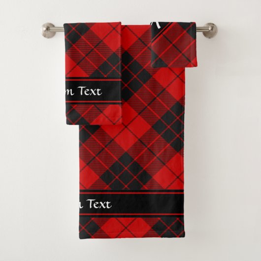 Clan Macleod de Raasay Tartan (En situation)