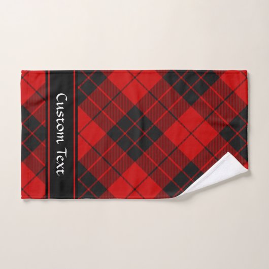 Clan Macleod de Raasay Tartan (Serviette à main)