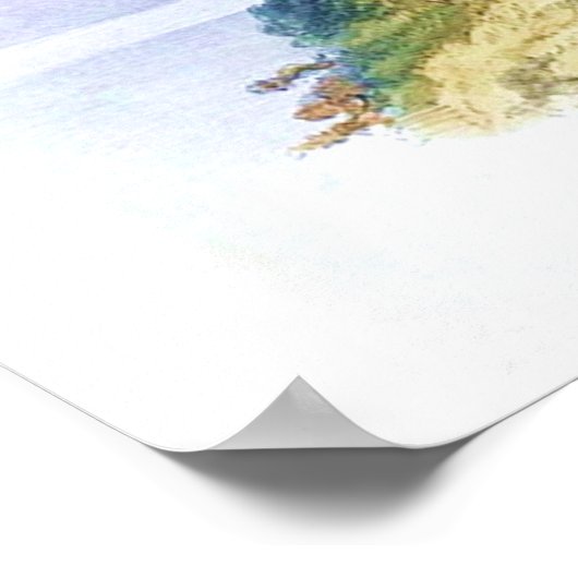 Clan MacLeod door R. R. McIan Poster (Hoek)