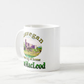 Clan MacLeod Dunvegan Castle Cup Mug (Devant gauche)