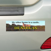 Clan MacLeod Dunvegan Castle Sticker (En voiture)