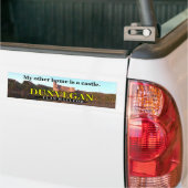 Clan MacLeod Dunvegan Castle Sticker (Sur camion)