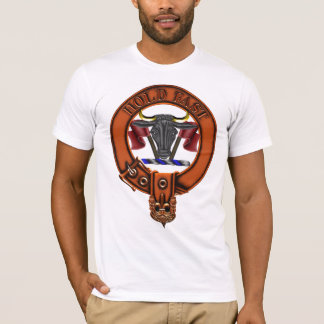 Clan MacLeod Family Crest en Targe T-shirt