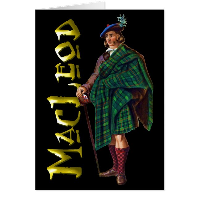 Clan MacLeod Highland Dream (Devant)