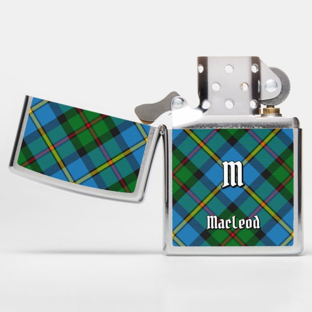 Clan MacLeod Hunting Tartan (Geopend)