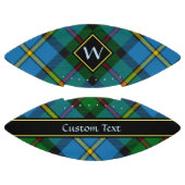 Clan MacLeod Hunting Tartan American Football (Panelen)