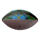 Clan MacLeod Hunting Tartan American Football (Gedraaid 270)