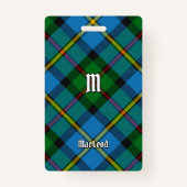 Clan MacLeod Hunting Tartan Badge (Voorkant)