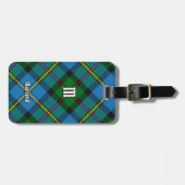 Clan MacLeod Hunting Tartan Bagagelabel (Voorkant horizontaal)