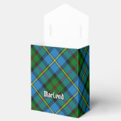 Clan MacLeod Hunting Tartan Bedankdoosjes (Geopend)