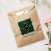 Clan MacLeod Hunting Tartan Bedankzakje (Gezegeld)