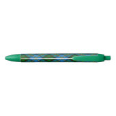 Clan MacLeod Hunting Tartan Blauwe Inkt Pen (Achterkant)