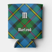 Clan MacLeod Hunting Tartan Blikjeskoeler (Voorkant)