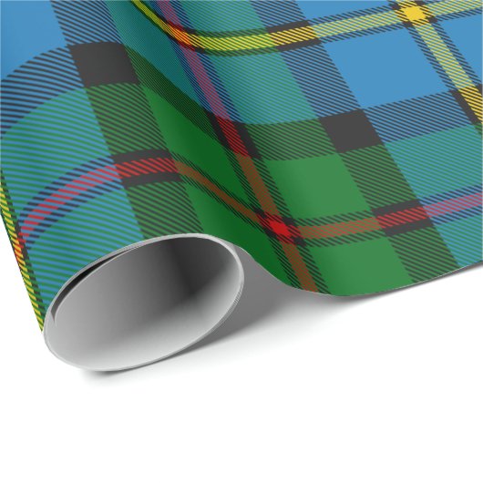 Clan MacLeod Hunting Tartan Cadeaupapier (Rol Hoek)