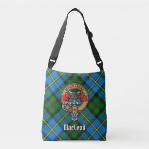 Clan MacLeod Hunting Tartan Crossbody Tas
