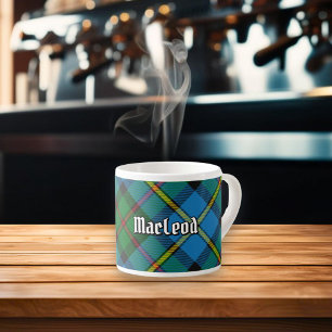 Clan MacLeod Hunting Tartan Espresso Kop