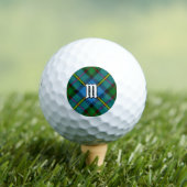 Clan MacLeod Hunting Tartan Golfballen (Insitu Shirt)