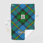 Clan MacLeod Hunting Tartan Golfhanddoek (Insitu)