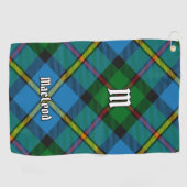 Clan MacLeod Hunting Tartan Golfhanddoek (Horizontaal)