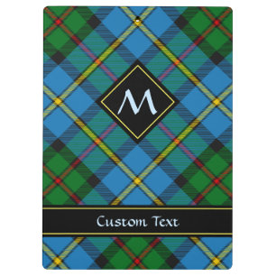 Clan MacLeod Hunting Tartan Klembord