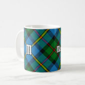 Clan MacLeod Hunting Tartan Koffiemok (Voorkant links)