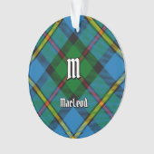 Clan MacLeod Hunting Tartan Ornament (voorkant)