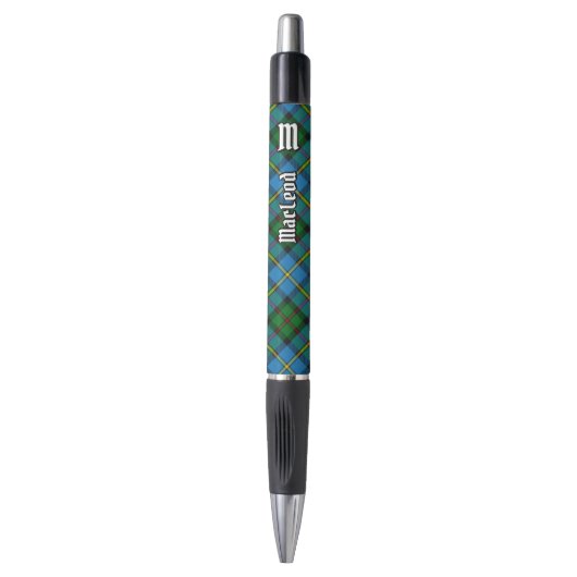 Clan MacLeod Hunting Tartan Pen (Voorkant Verticaal)
