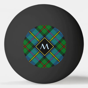 Clan MacLeod Hunting Tartan Pingpongballen