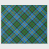 Clan MacLeod Hunting Tartan Rotated Wrapping Paper Cadeaupapier (Vlak)