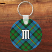 Clan MacLeod Hunting Tartan Sleutelhanger (Voorkant)
