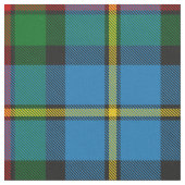 Clan MacLeod Hunting Tartan Stof (Close Up)