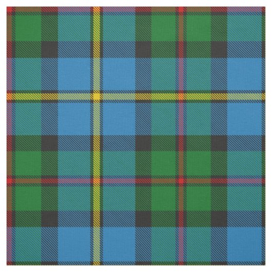 Clan MacLeod Hunting Tartan Stof (Swatch)