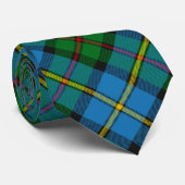 Clan MacLeod Hunting Tartan Stropdas (Opgerold)