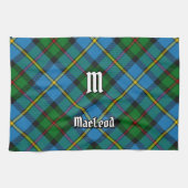Clan MacLeod Hunting Tartan Theedoek (Horizontaal)