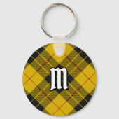 Clan Macleod Lewis Tartan Sleutelhanger (Voorkant)
