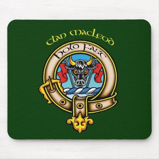 Clan MacLeod Mousepad Muismat (Voorkant)