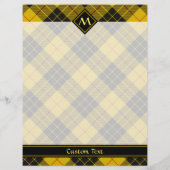 Clan Macleod of Lewis Tartan Flyer (Achterkant)