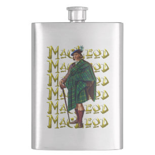 Clan MacLeod Old Scotland Dream Heupfles