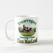 Clan MacLeod rêvait de la mug de la Coupe Dunvegan (Gauche)