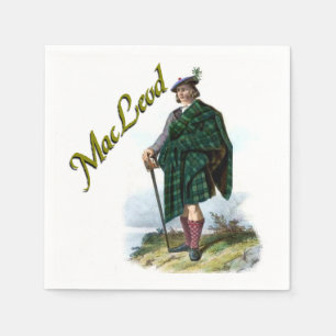 Clan MacLeod Schotse Dream servetten