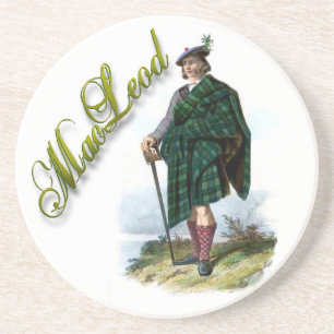 Clan MacLeod Scottish Dream Onderzetter