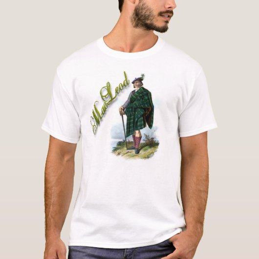Clan MacLeod Scottish Dream Shirt (Voorkant)