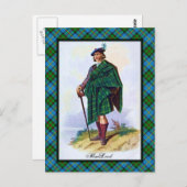 Clan MacLeod Scottish Dreams Briefkaart (Voorkant / Achterkant)