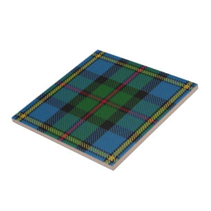 Clan MacLeod Scottish Expressions Tartan Tegeltje