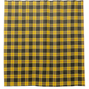 Clan MacLeod Scottish Heritage Tartan Douchegordijn